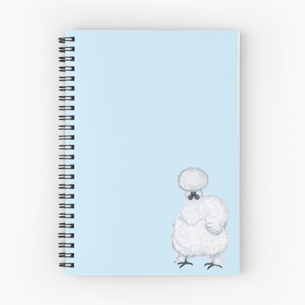 Item preview, Silkie Chicken designed and sold by KarnelianKallie.
