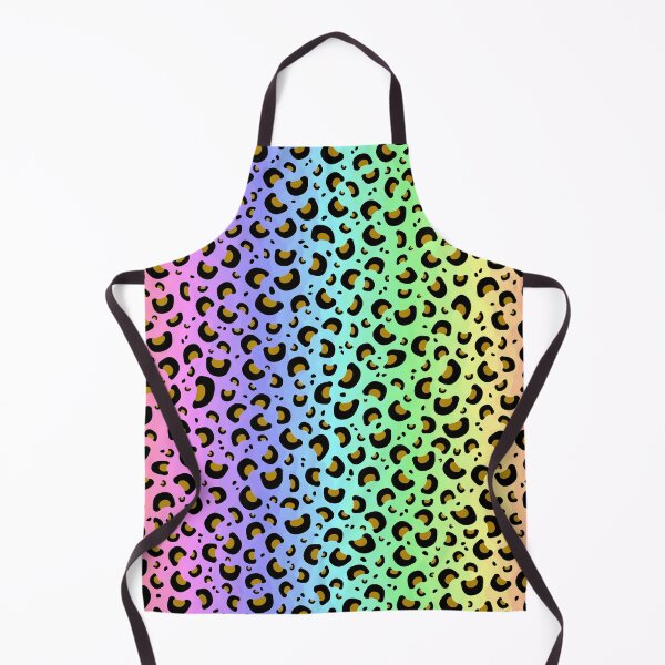 Item preview, Rainbow Color Leopard Spots- designed and sold by Sartoris Art.