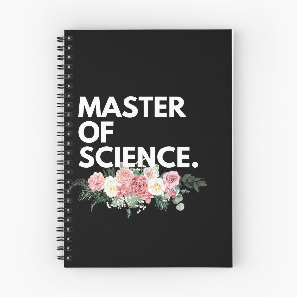 Item preview, Master of Science designed and sold by Oreo2020 Creations.
