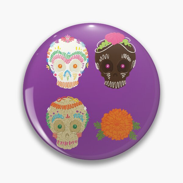Item preview, Sweet Calaveritas of the Dead designed and sold by miim ilustra.