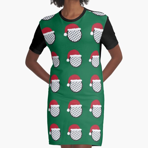 Artikel-Vorschau von Golfball-Weihnachtsmann, designt und verkauft von cmd-art.