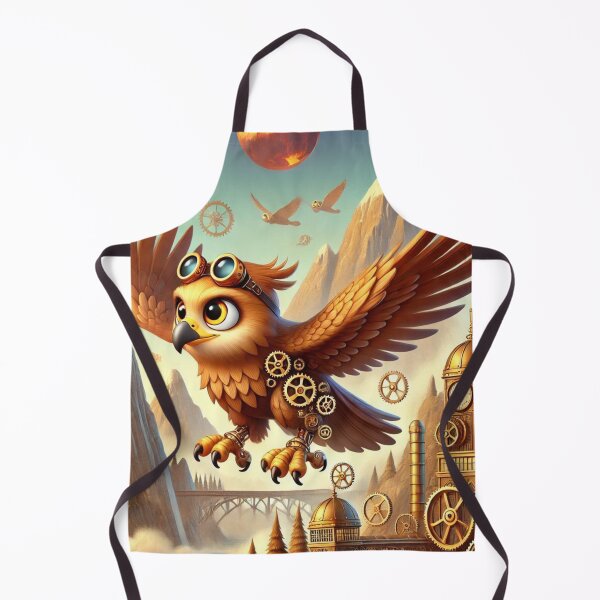 Item preview, Steampunk Golden Eagle designed and sold by Sillytoe.