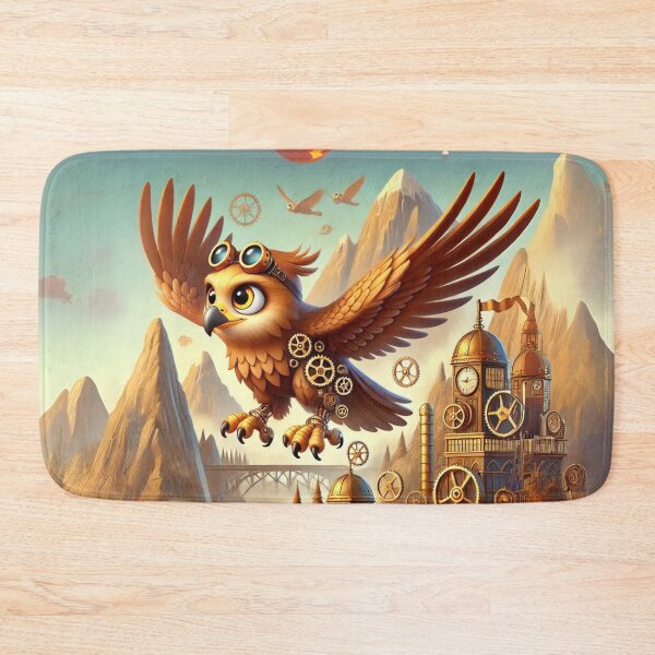 Item preview, Steampunk Golden Eagle designed and sold by Sillytoe.