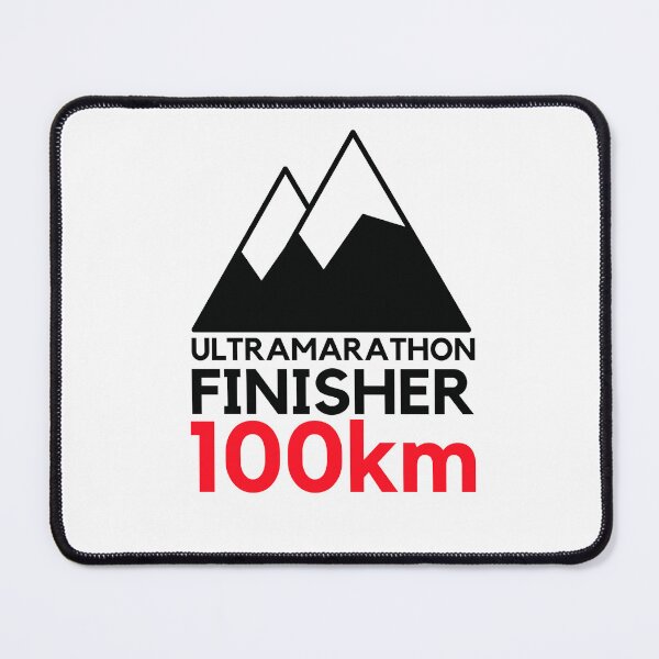Artikelvorschau, Ultramarathon-Finisher über 100 km entworfen und verkauft von MessOnClothes.