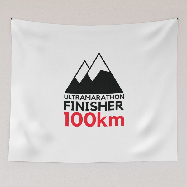 Item preview, ultramarathon 100 km finisher designed and sold by MessOnClothes.