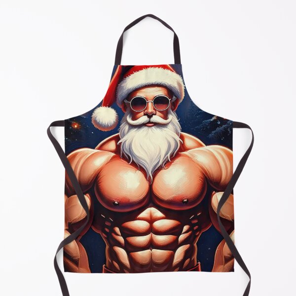 Item preview, Modern Sexy Santa Claus designed and sold by ArtFactoryAI.