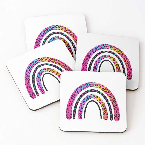 Item preview, Leopard print rainbow  designed and sold by TheLaughingSloth.