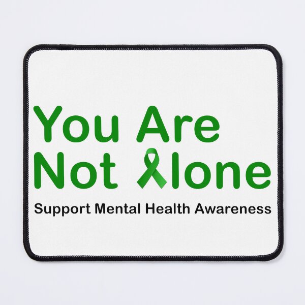 Item preview, Mental Health Awareness Ribbon designed and sold by BladVrt.