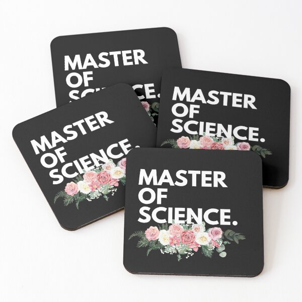 Item preview, Master of Science designed and sold by Oreo2020 Creations.