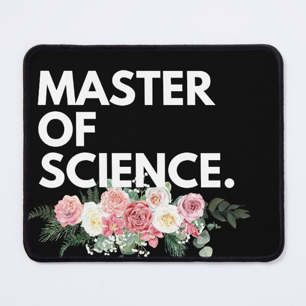 Item preview, Master of Science designed and sold by Oreo2020 Creations.