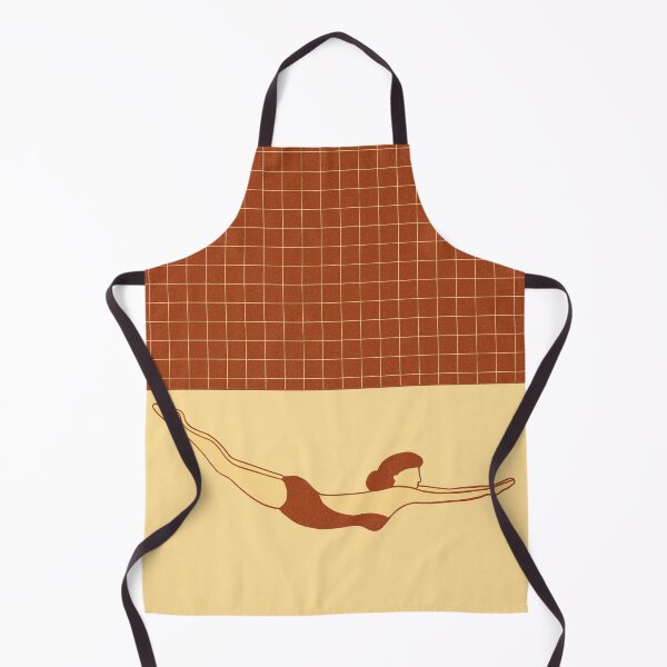 Item preview, Retro swimming woman designed and sold by bigmoments.