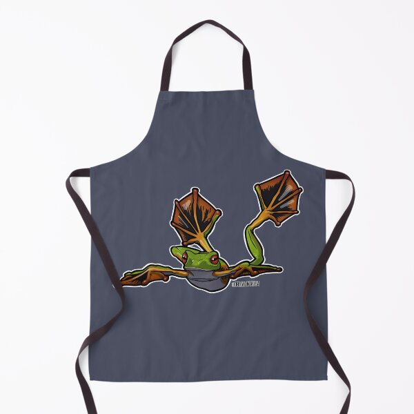 Item preview, Wallace's Flying Frog | Day 29 - Bat (frogtober24) designed and sold by OblivionArts4.