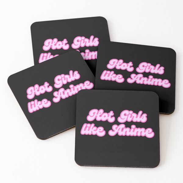 Item preview, A las chicas calientes les gusta el anime designed and sold by RunningJoke.
