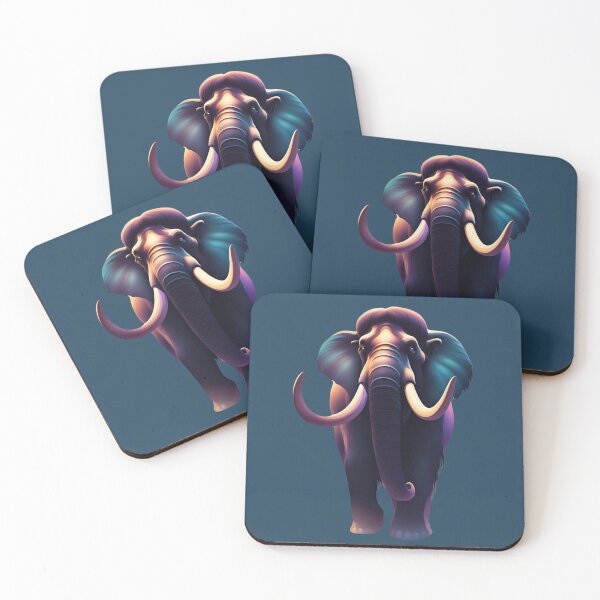 Item preview,  Awesome prehistoric mammoth designed and sold by Purr95.
