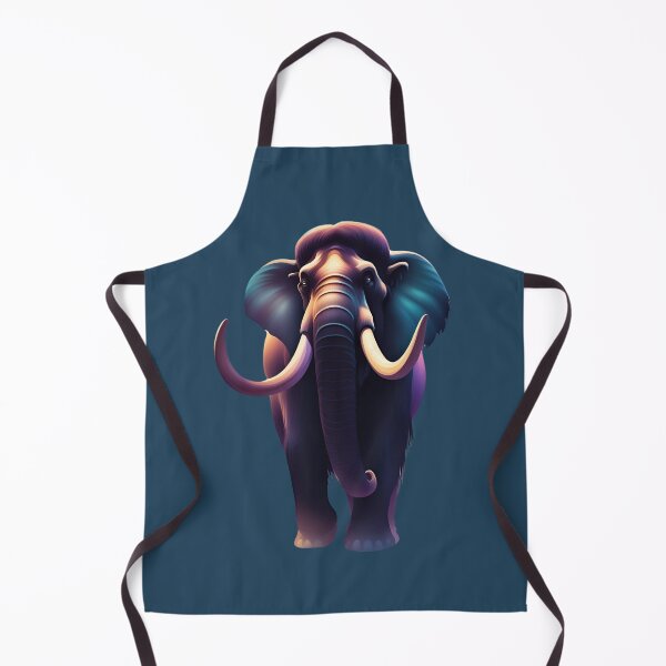Item preview,  Awesome prehistoric mammoth designed and sold by Purr95.