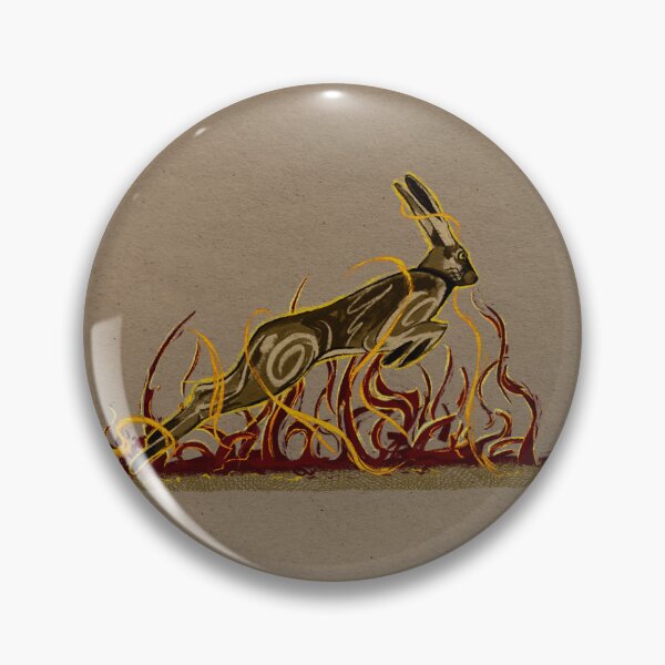 Item preview, The Hare Runs into the Fire designed and sold by FrancineCarrel.