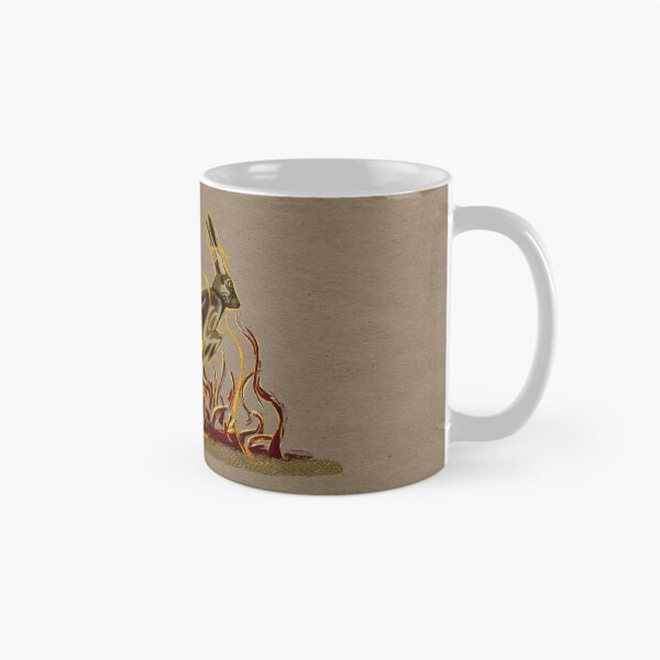 Item preview, The Hare Runs into the Fire designed and sold by FrancineCarrel.