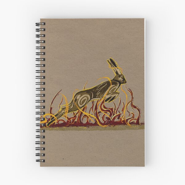 Item preview, The Hare Runs into the Fire designed and sold by FrancineCarrel.