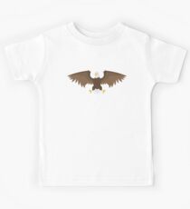 Eagle coat of arms bird Kids Tee