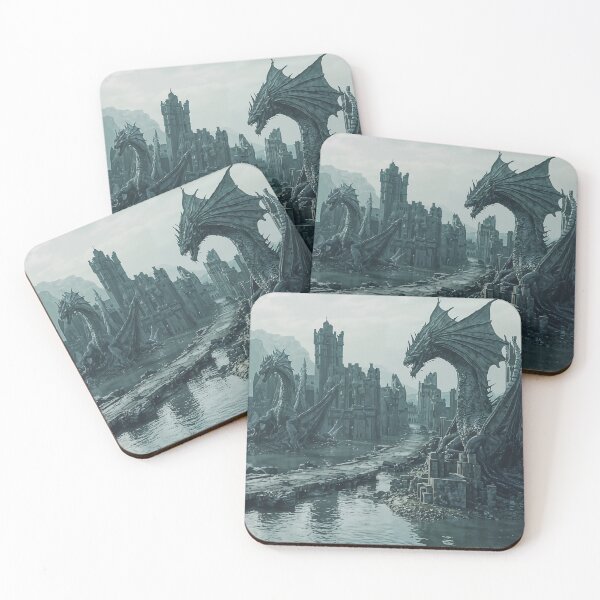 Item preview, Sentinels of the Forgotten Keep: Dragons of the Mist designed and sold by oanaunciuleanu.