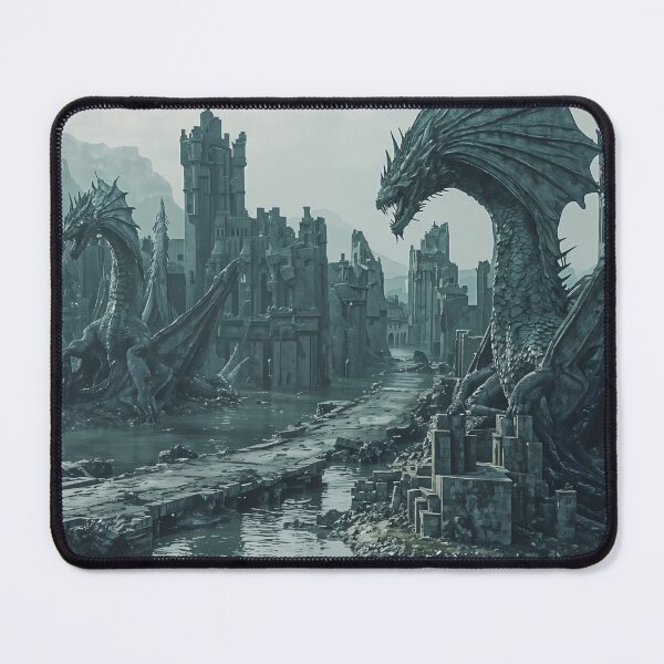 Item preview, Sentinels of the Forgotten Keep: Dragons of the Mist designed and sold by oanaunciuleanu.