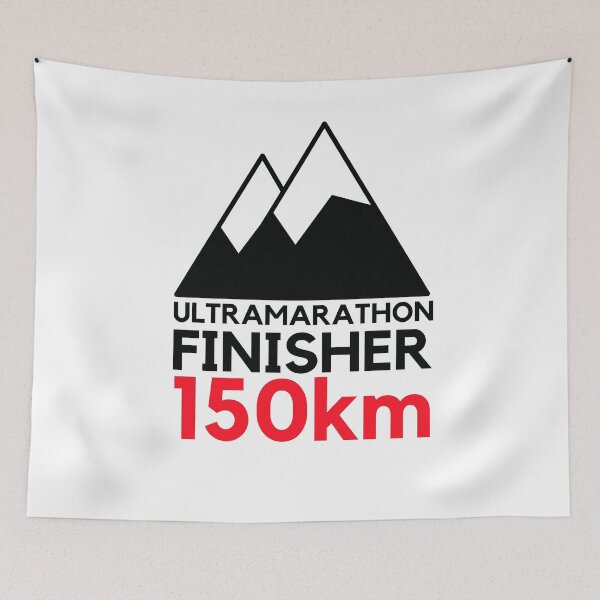 Item preview, ultramarathon finisher 150 km designed and sold by MessOnClothes.
