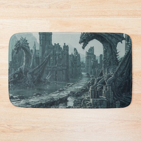 Item preview, Sentinels of the Forgotten Keep: Dragons of the Mist designed and sold by oanaunciuleanu.