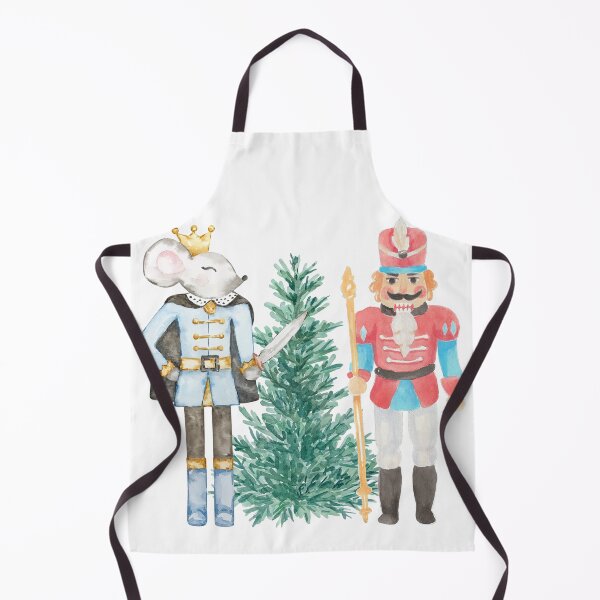 Item preview, Nutcrackers watercolor Christmas art designed and sold by haroulita.