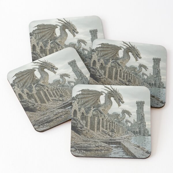 Item preview, Sentinels of the Forgotten Keep: Dragons of the Mist designed and sold by oanaunciuleanu.