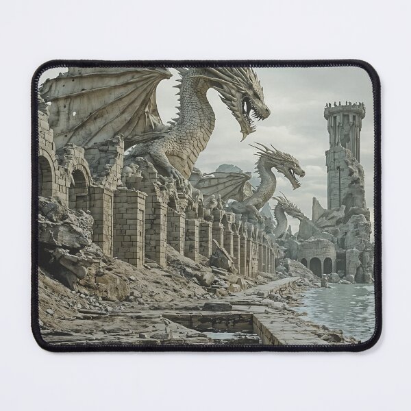 Item preview, Sentinels of the Forgotten Keep: Dragons of the Mist designed and sold by oanaunciuleanu.