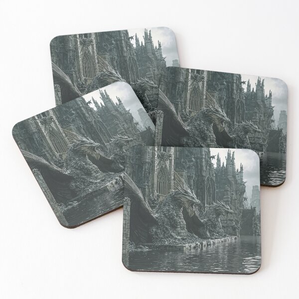 Item preview, Sentinels of the Forgotten Keep: Dragons of the Mist designed and sold by oanaunciuleanu.