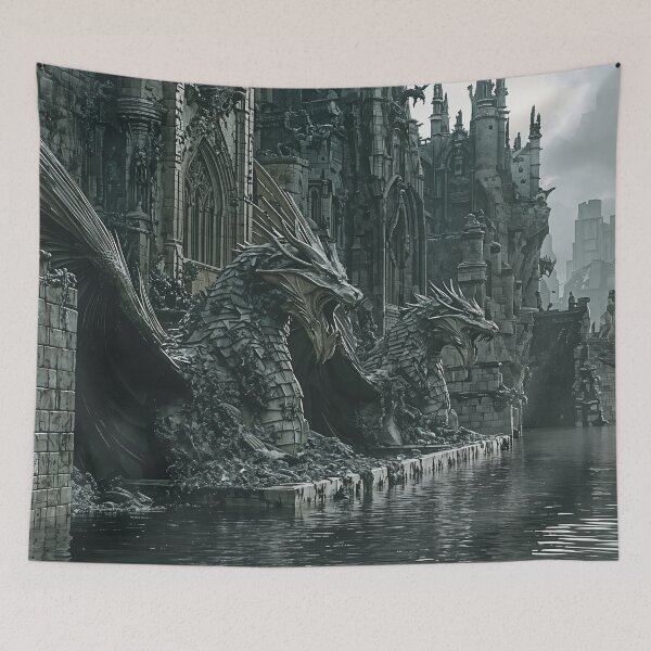 Item preview, Sentinels of the Forgotten Keep: Dragons of the Mist designed and sold by oanaunciuleanu.