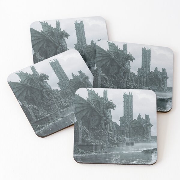 Item preview, Sentinels of the Forgotten Keep: Dragons of the Mist designed and sold by oanaunciuleanu.