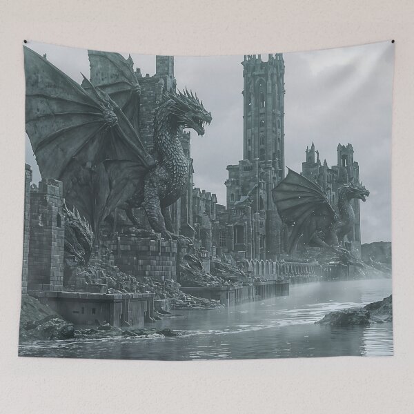 Item preview, Sentinels of the Forgotten Keep: Dragons of the Mist designed and sold by oanaunciuleanu.