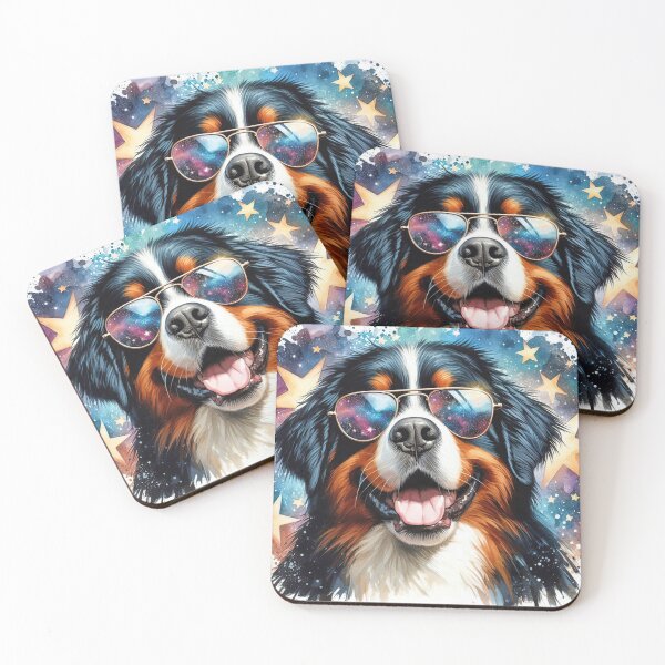 Item preview, Rockstar Bernese Mountain Dog designed and sold by LazioJoe.