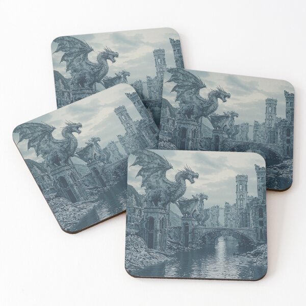 Item preview, Sentinels of the Forgotten Keep: Dragons of the Mist designed and sold by oanaunciuleanu.
