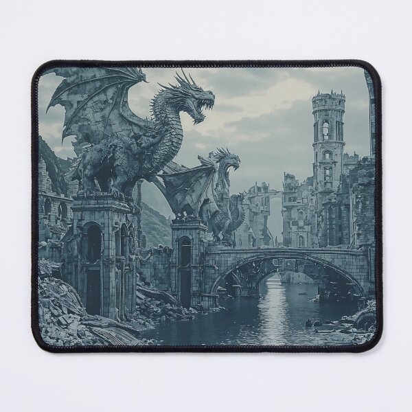 Item preview, Sentinels of the Forgotten Keep: Dragons of the Mist designed and sold by oanaunciuleanu.
