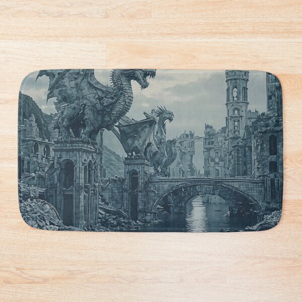 Item preview, Sentinels of the Forgotten Keep: Dragons of the Mist designed and sold by oanaunciuleanu.