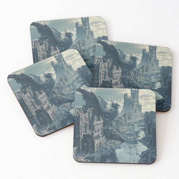 Item preview, Sentinels of the Forgotten Keep: Dragons of the Mist designed and sold by oanaunciuleanu.