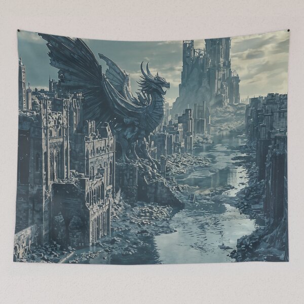 Item preview, Sentinels of the Forgotten Keep: Dragons of the Mist designed and sold by oanaunciuleanu.