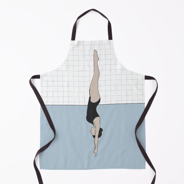 Item preview, Retro swimming woman designed and sold by bigmoments.
