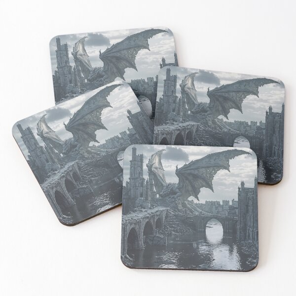 Item preview, Sentinels of the Forgotten Keep: Dragons of the Mist designed and sold by oanaunciuleanu.