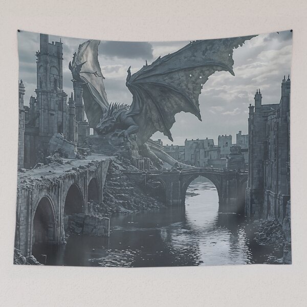 Item preview, Sentinels of the Forgotten Keep: Dragons of the Mist designed and sold by oanaunciuleanu.