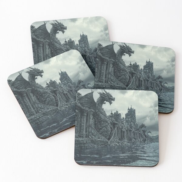 Item preview, Sentinels of the Forgotten Keep: Dragons of the Mist designed and sold by oanaunciuleanu.