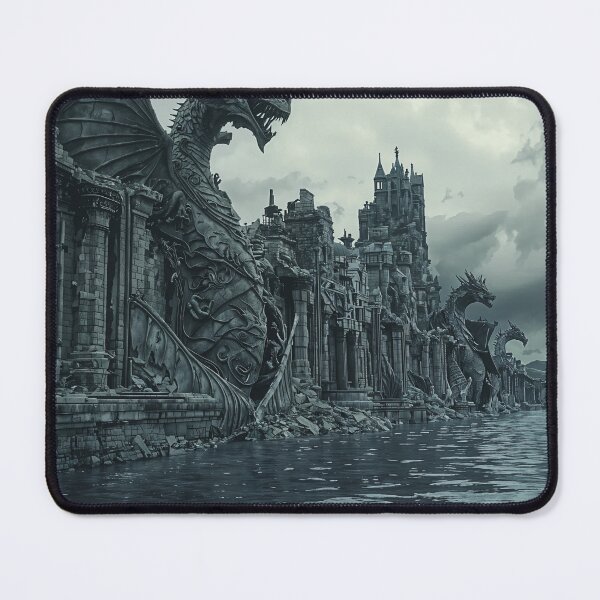 Item preview, Sentinels of the Forgotten Keep: Dragons of the Mist designed and sold by oanaunciuleanu.