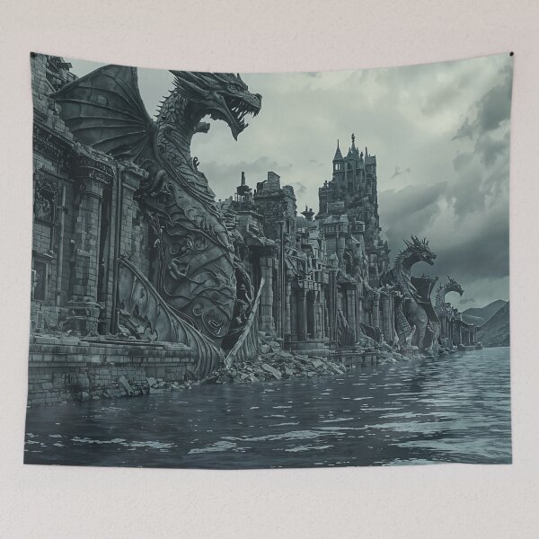Item preview, Sentinels of the Forgotten Keep: Dragons of the Mist designed and sold by oanaunciuleanu.
