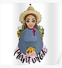 Plant Witch Poster
