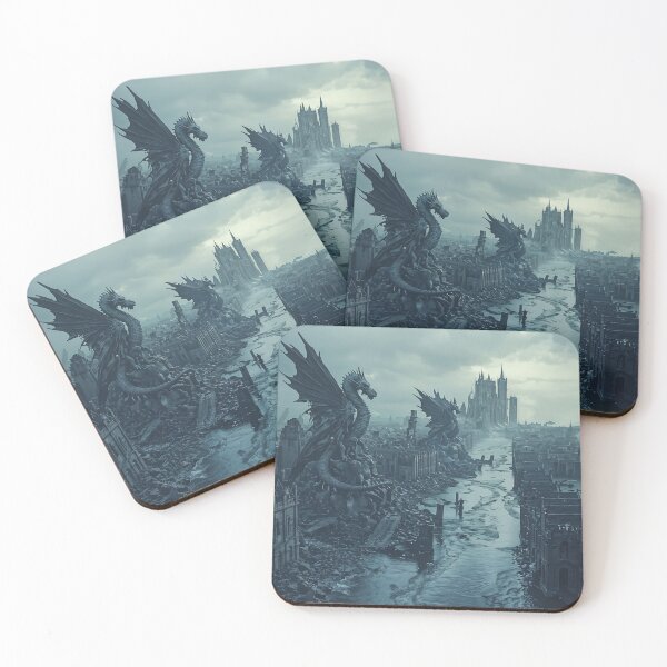 Item preview, Sentinels of the Forgotten Keep: Dragons of the Mist designed and sold by oanaunciuleanu.