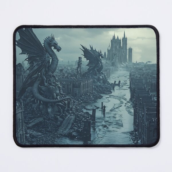 Item preview, Sentinels of the Forgotten Keep: Dragons of the Mist designed and sold by oanaunciuleanu.