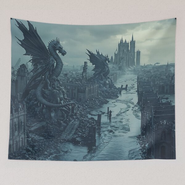 Item preview, Sentinels of the Forgotten Keep: Dragons of the Mist designed and sold by oanaunciuleanu.